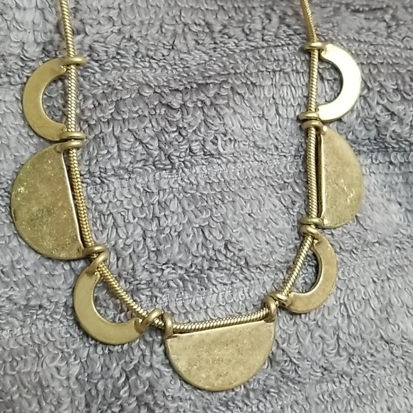 Charming Charlie Gold tone Necklace - Picture 6 of 9